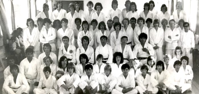 Palmerston North Taekwon-Do Academy Club Grading 1975