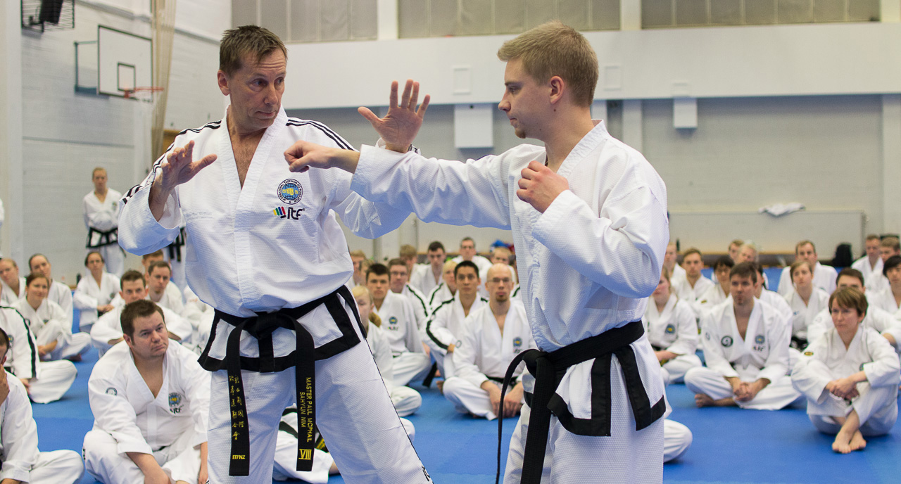 Why learn TaekwonDo?